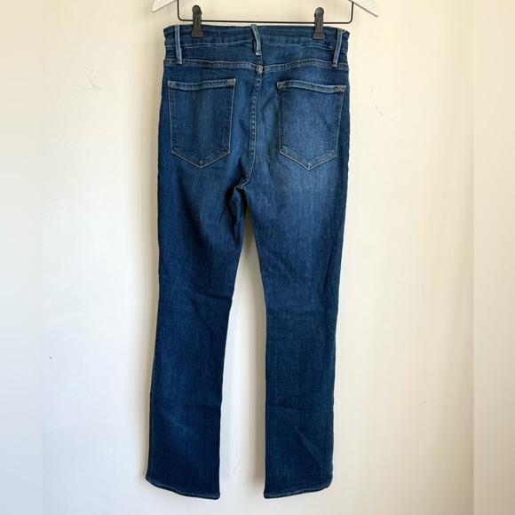 FRAME Le Mini Boot Jeans - Size 27 - Picture 6 of 12